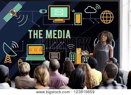 The Media Communication Multimedia Radio Concept