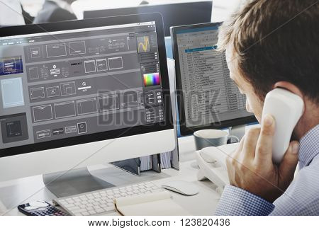 Edit Software Templates Design Graphics Concept