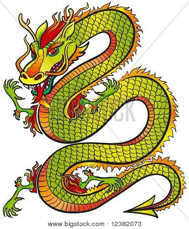 Gran dragón Color