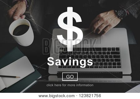 Savings Money Financial Accounting Banking Concept