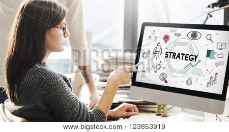 Strategy Tactics Vision Solution Process Concept