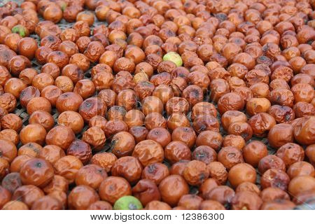 reif chinesische jujube