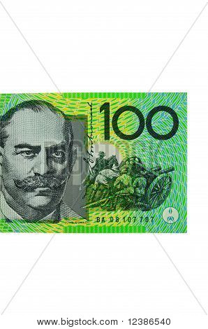 australian hundred dollars