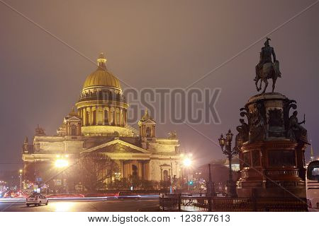 St.petersburg, St. Isaac's Square