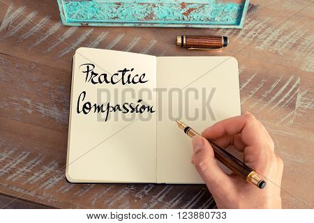 Practice Compassion