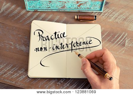 Practice Non Interference