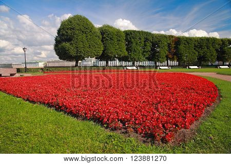 St. Petersburg, cityscape - Spit of Vasilyevsky Island