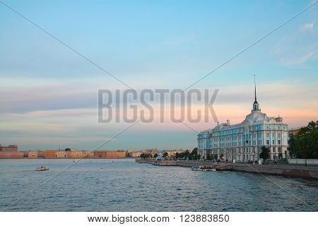 St. Petersburg, Cityscape