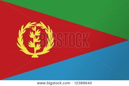 Флаг Эритреи