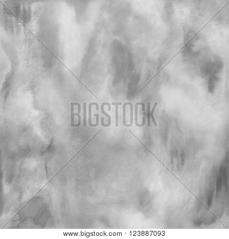 Abstract boho seamless fancy summertime watercolor greyscale background