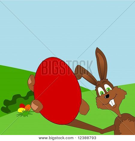 Happy Easter bunny