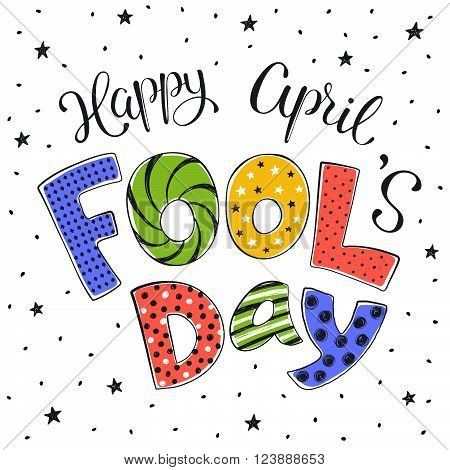 April Fools Day Illustration