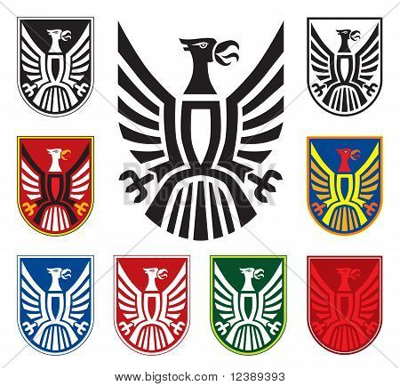 Símbolos de águila
