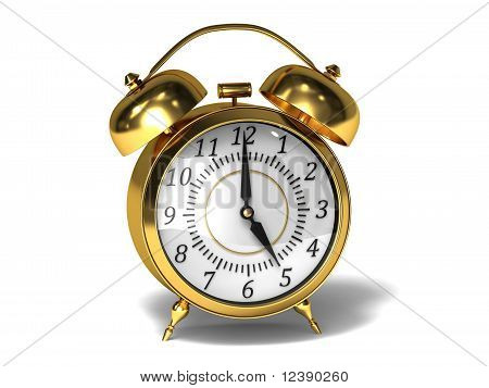 Alarme de ouro