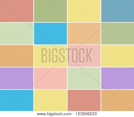 Colorful background with block of soft pastel color. Abstract colorful background template. Art background.