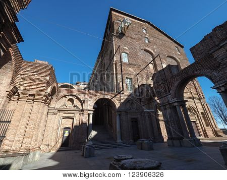 Rivoli Castle In Rivoli