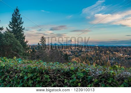 A view of Mount Rainier from Burien Washington.
** Note: Visible grain at 100%, best at smaller sizes