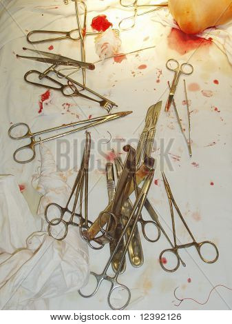 ameliyat sonrası natürmort