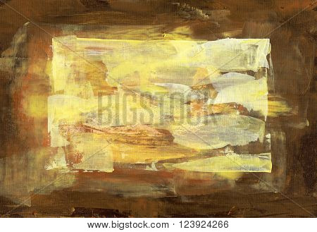 abstract backround  handmade oil painting on canvas
