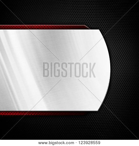 metal template background 