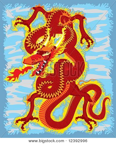 Escena de Dragon