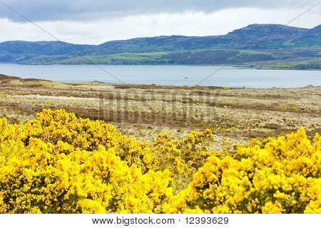 Loch Eriboll, Vysočiny, Skotsko