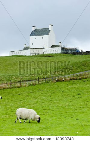 ปราสาท Corgarff สกอตแลนด์
