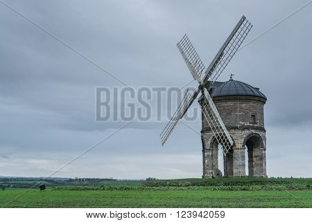Chesterton Windmill is a 17th-century cylindric stone tower windmill with an arched base, located outside the village of Chesterton, Warwickshire, England