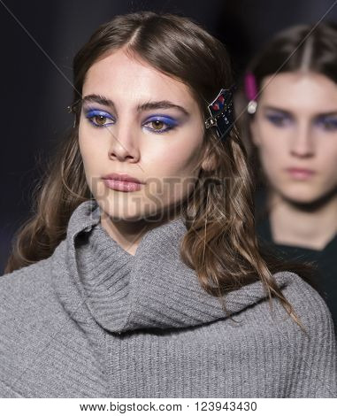 Jill Stuart - Rehearsal - Fall/winter 2016 Collection
