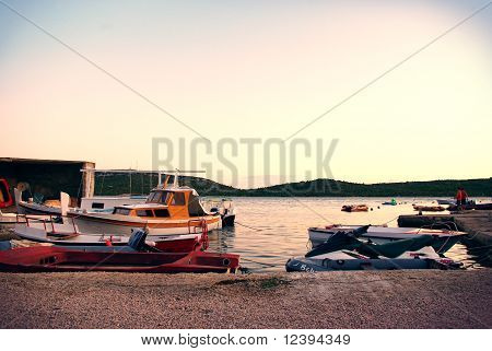 barca in legno mistico