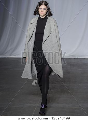 Jill Stuart - Rehearsal - Fall/winter 2016 Collection