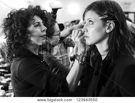Jill Stuart - Backstage - Fall 2016 Collection