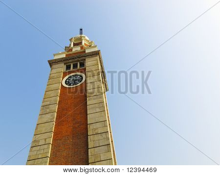 tour de l'horloge