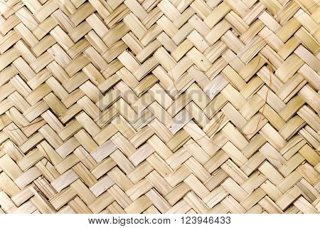 Photograph of a petate knitted texture or background