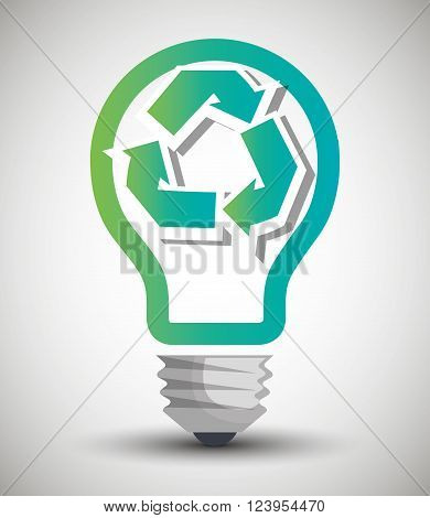 eco friendly design, vector illustration eps10 graphic