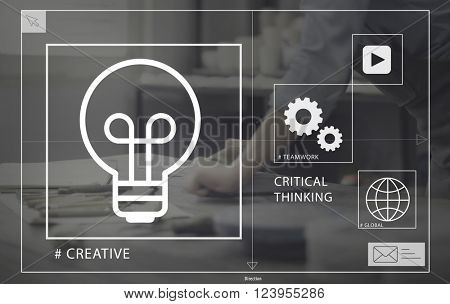 Ideas Creative Creativity Critical Thinking Innovation Concept