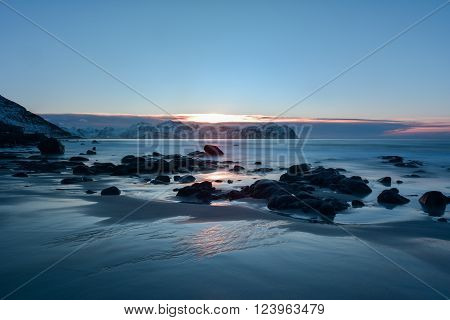 Vikten Beach - Lofoten Beach, Norway