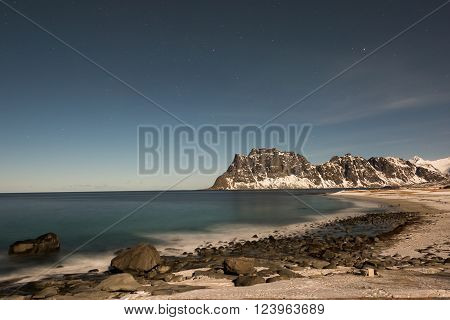 Utakleiv Beach, Lofoten Islands, Norway