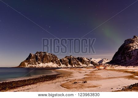 Utakleiv Beach, Lofoten Islands, Norway