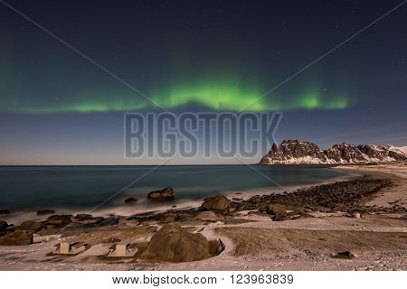 Utakleiv Beach, Lofoten Islands, Norway