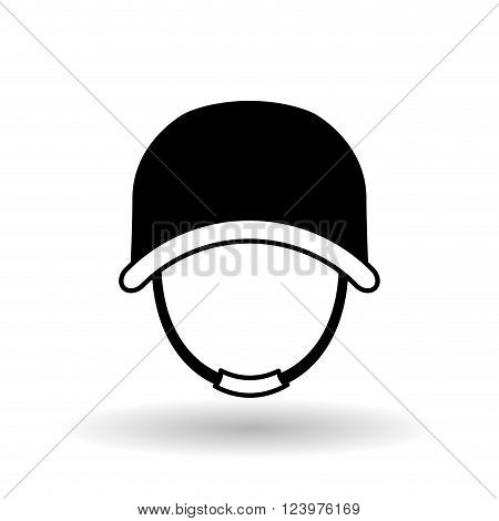 Military  icon concept with icon design, vector illustration 10 eps graphic.
