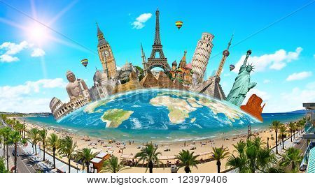 Monuments Of The World