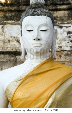 ワット ヤイ チャイ Mongkol 仏