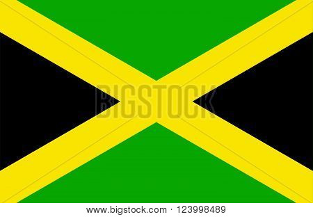 Jamaican Flag.