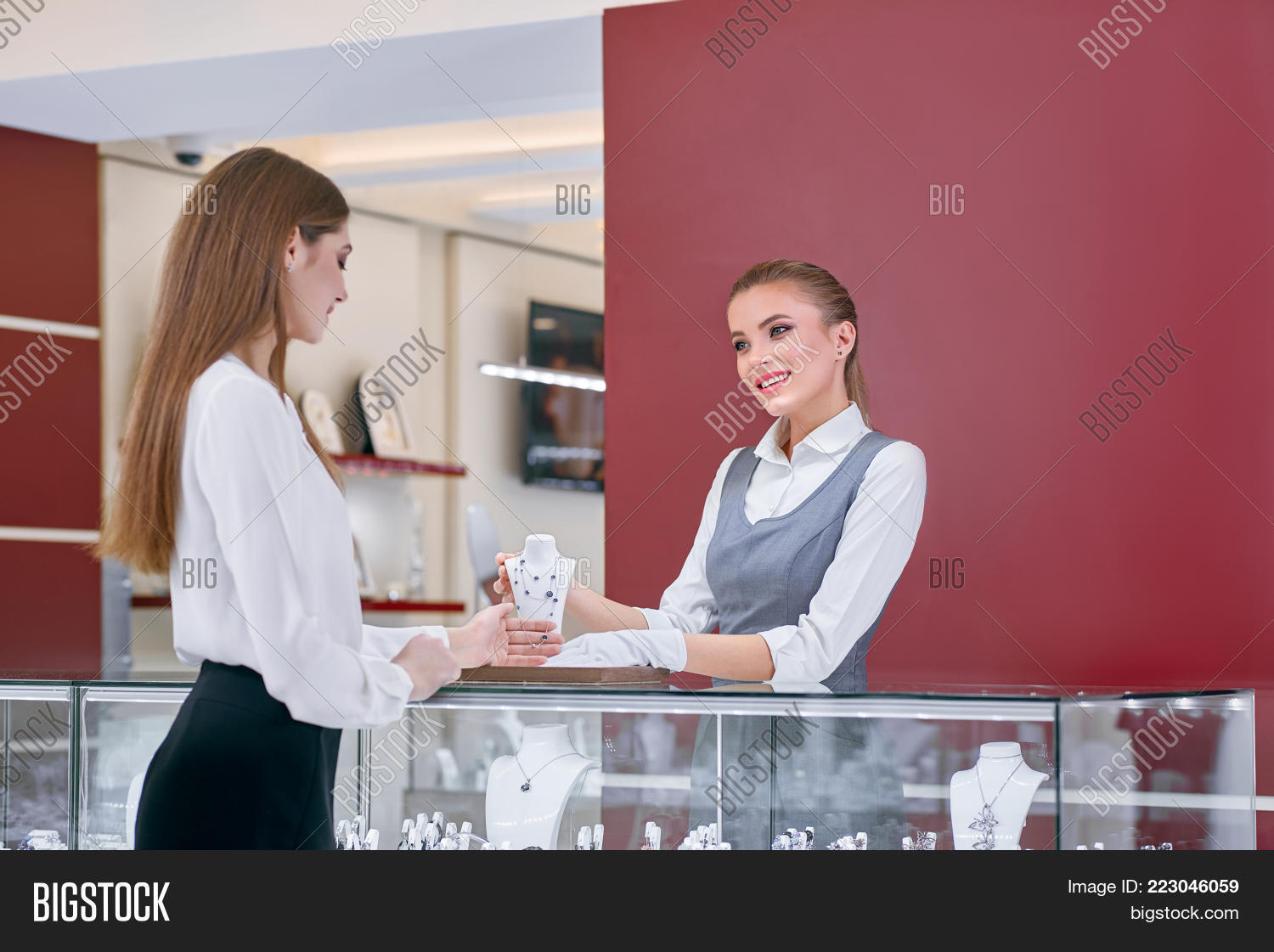 store worker