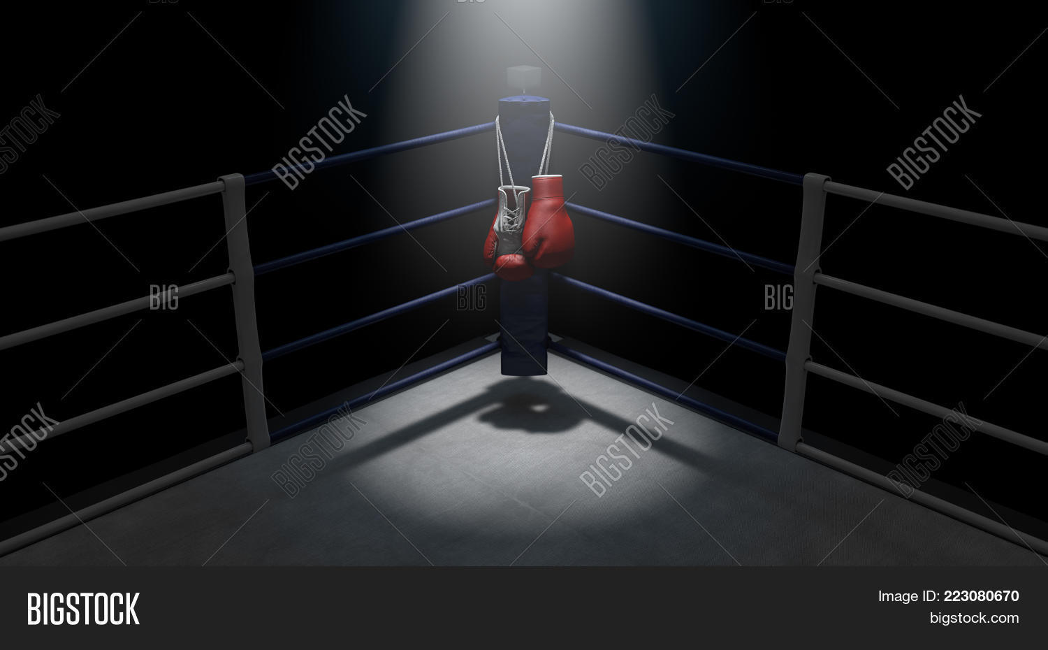 Vintage Boxing Corner Image & Photo (Free Trial) Bigstock