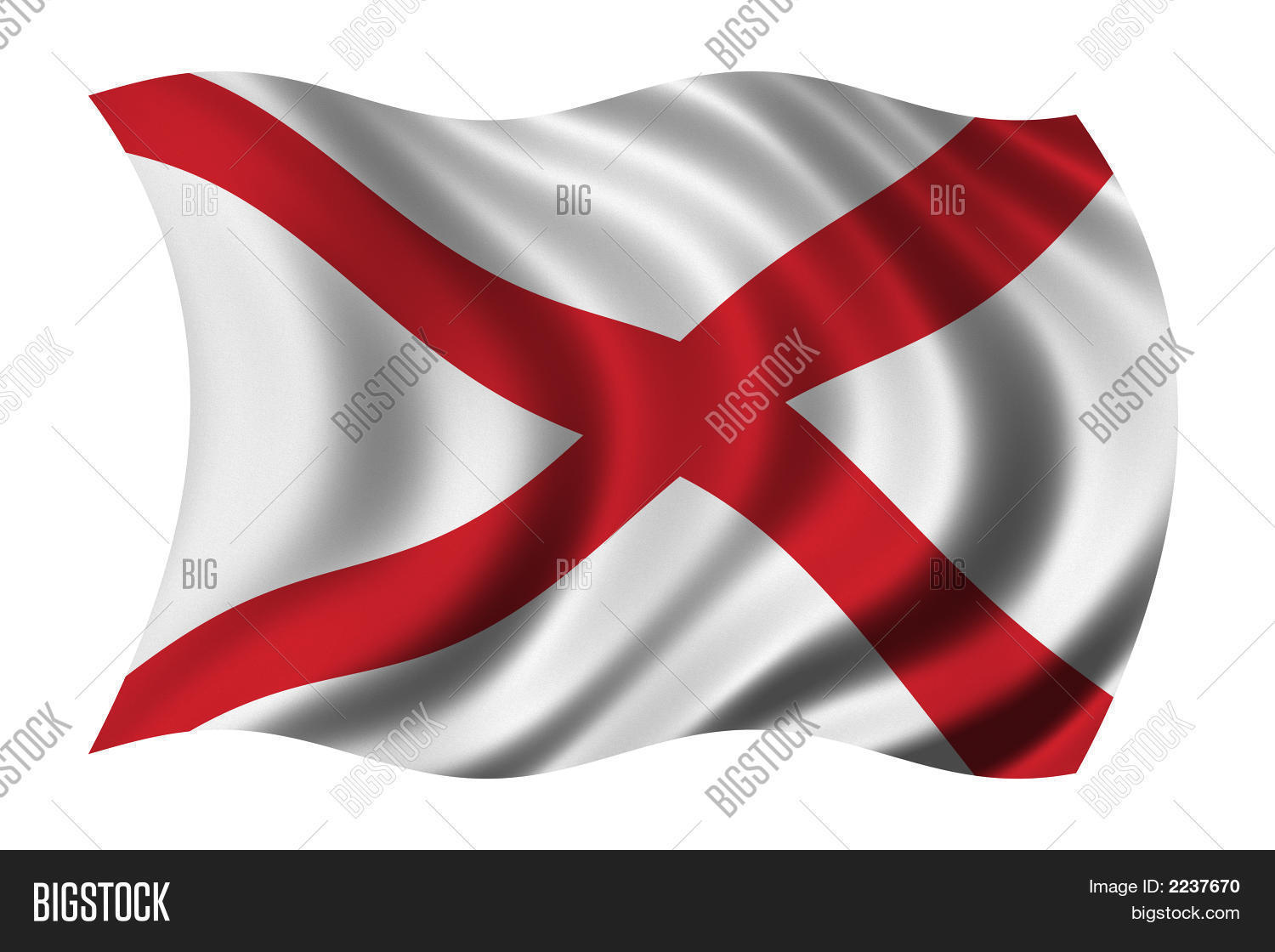 Flag Alabama Image & Photo (Free Trial) | Bigstock