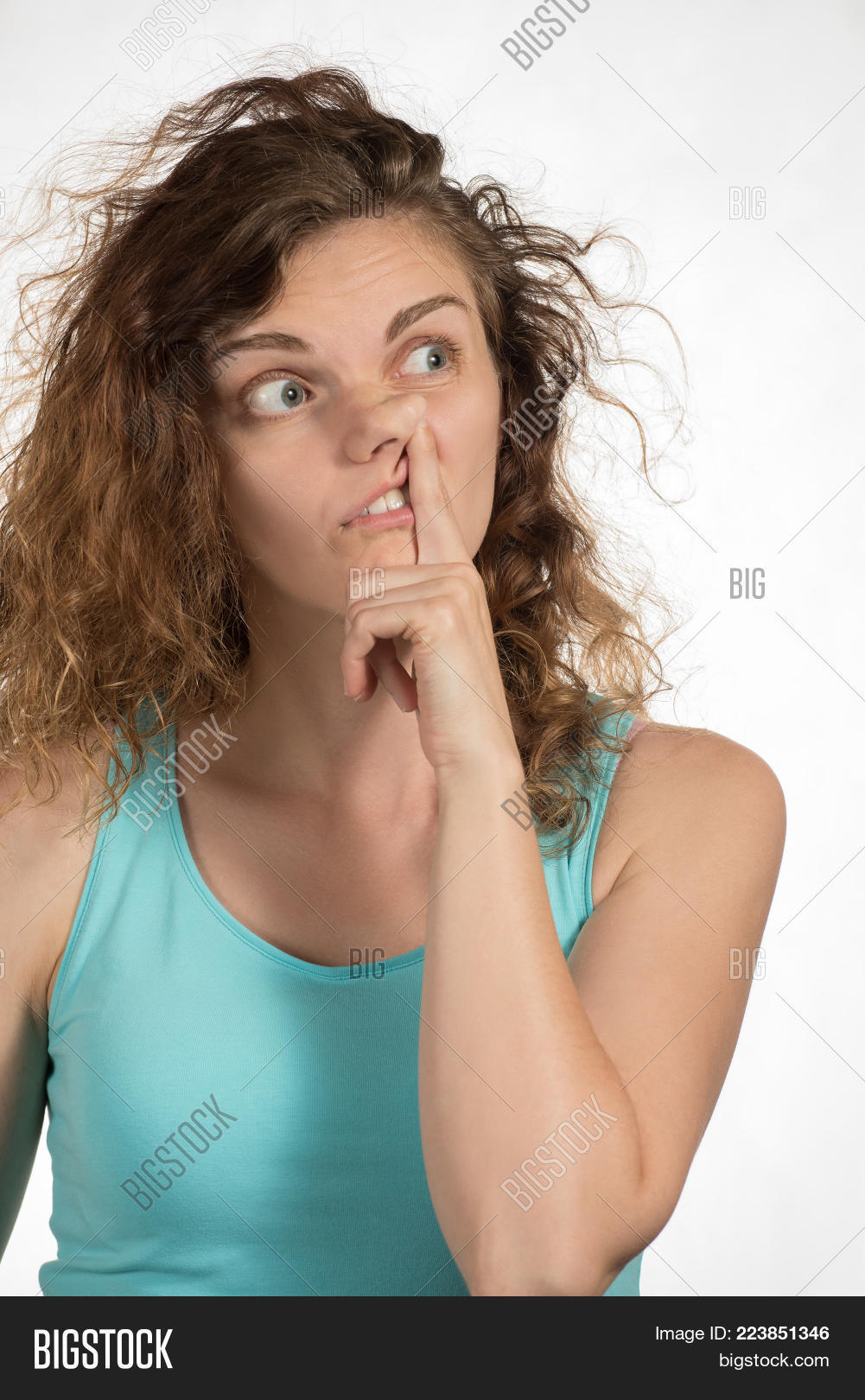 Big nose brunette for Seems remarkable big nose brunette that necessary