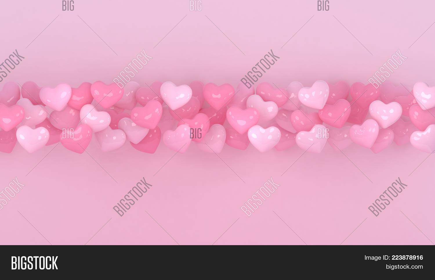 Hearts Background Image Photo Free Trial Bigstock