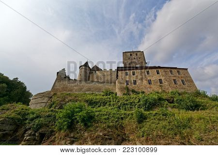 Humprecht Chateau (baroque Castle). Czech Republic